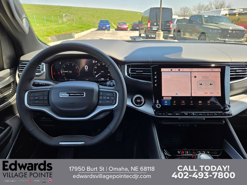 New 2026 Jeep Grand Wagoneer Limited AWD/4WD image 16