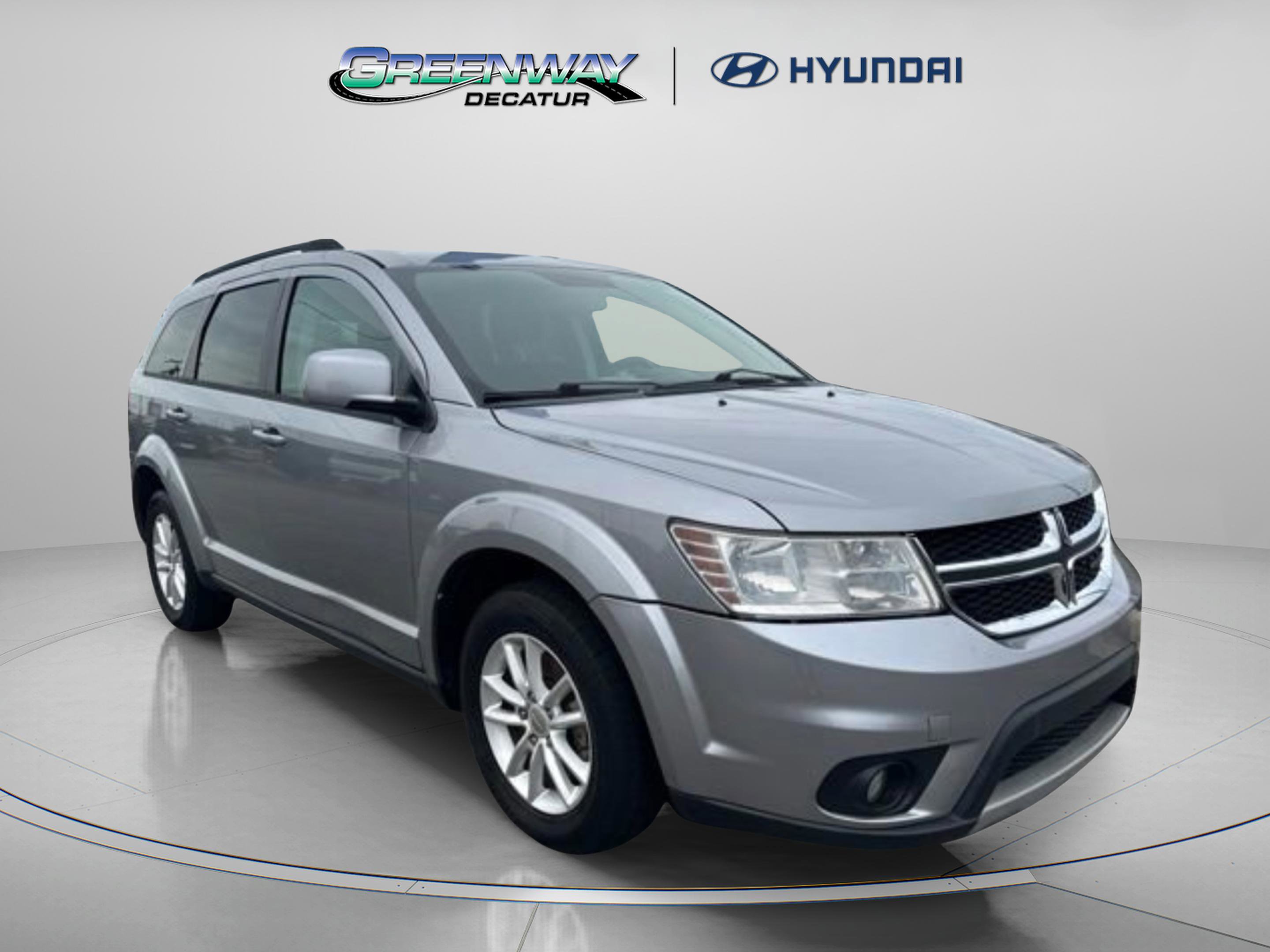 Used 2017 Dodge Journey SXT w/ Premium Group FWD image 1