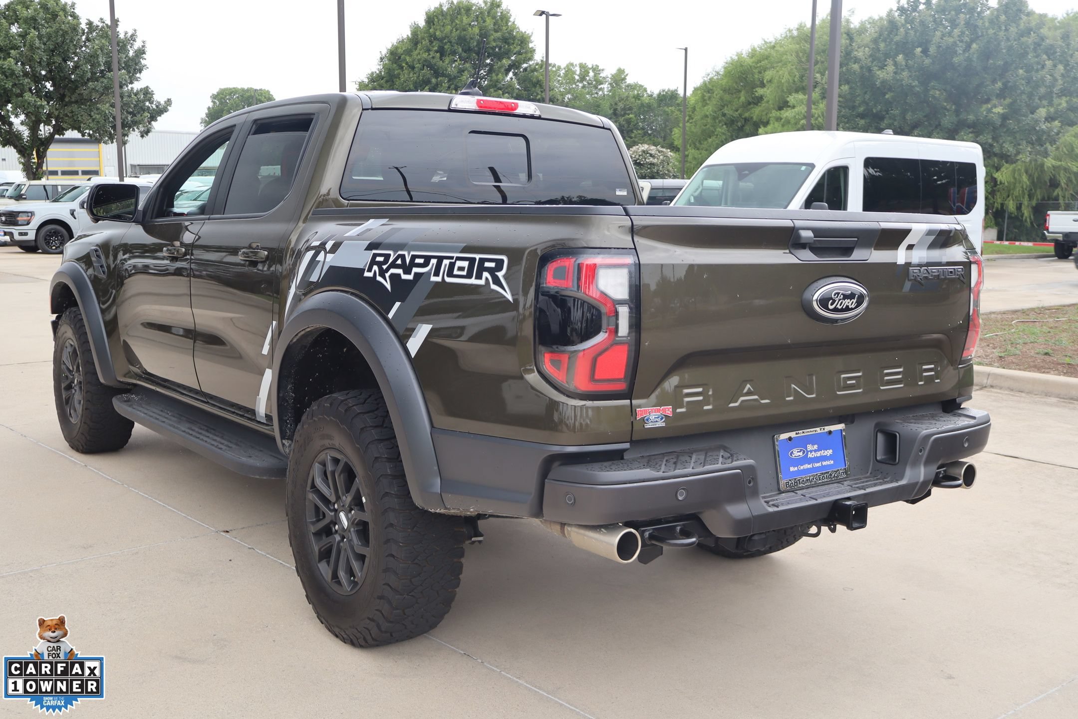Certified 2024 Ford Ranger Raptor AWD/4WD image 6