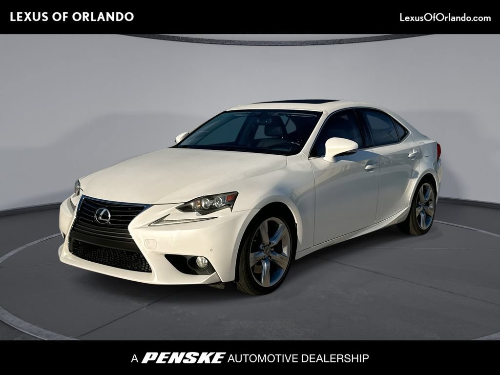 Used 2014 Lexus IS 350 w/ Navigation Package
