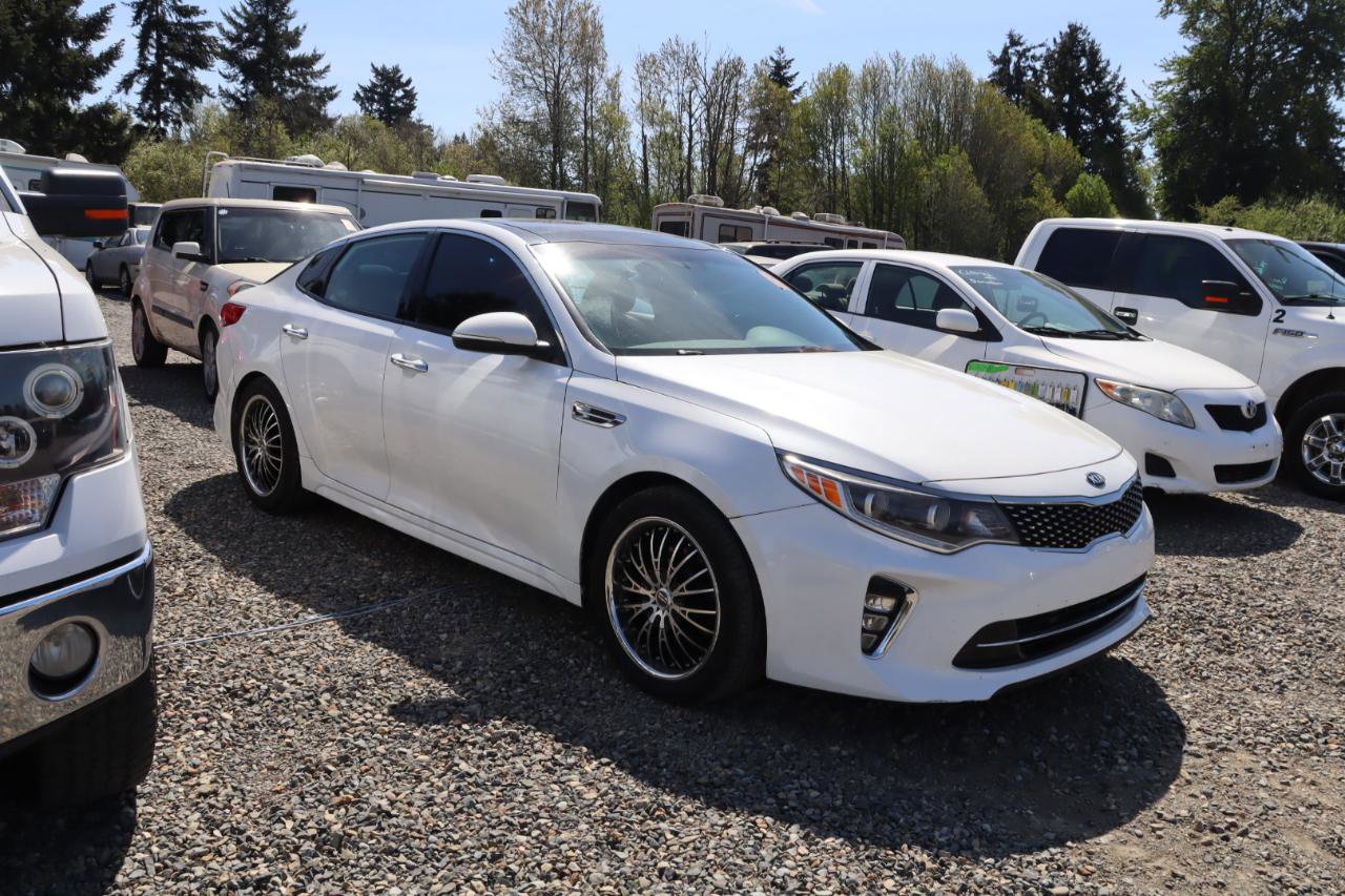 Used 2016 Kia Optima EX w/ Premium Package FWD image 4