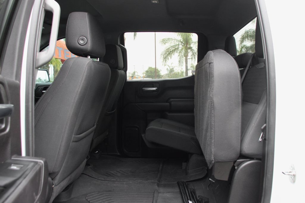Used 2024 Chevrolet Silverado 1500 Custom Trail Boss AWD/4WD image 30