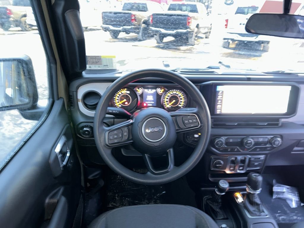 New 2026 Jeep Wrangler Sport image 15