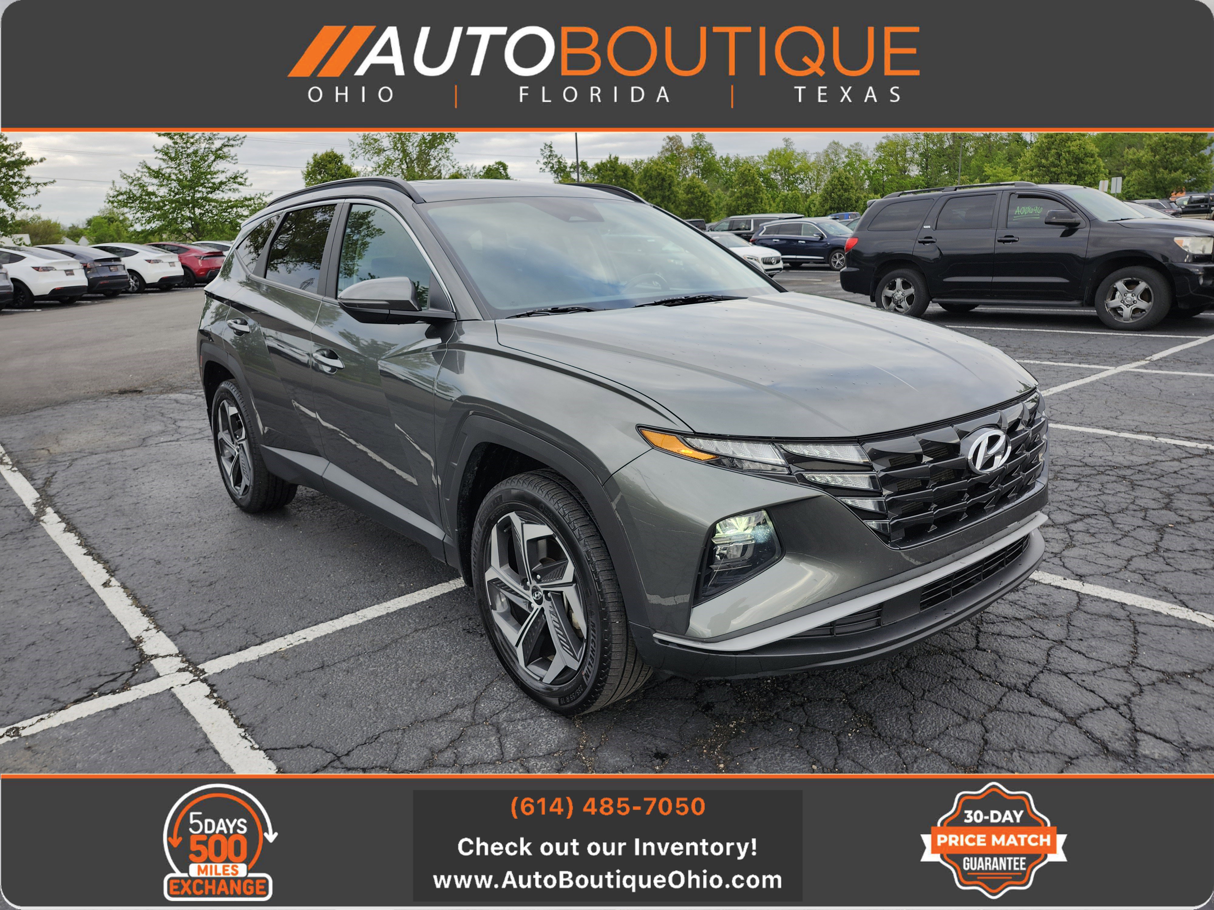 Used 2022 Hyundai Tucson SEL w/ Convenience Package