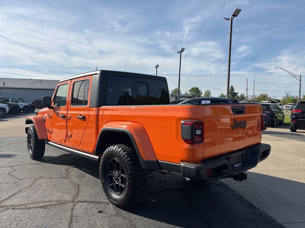 New 2025 Jeep Gladiator Willys AWD/4WD image 4