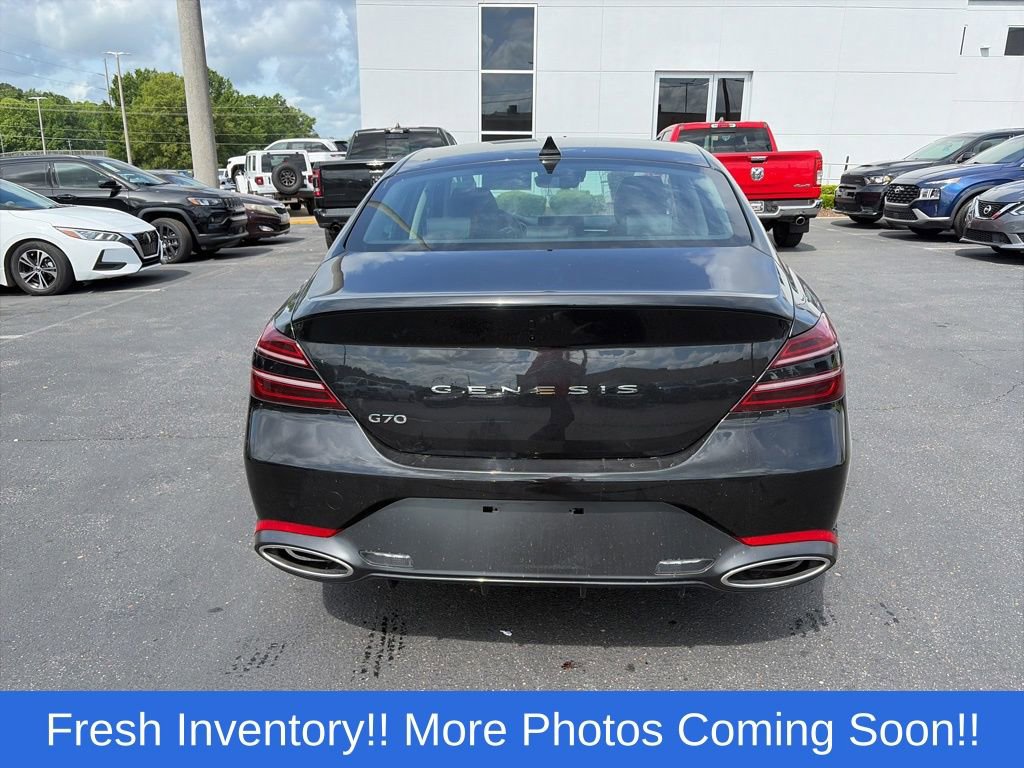 Used 2026 Genesis G70 2.5T RWD image 5