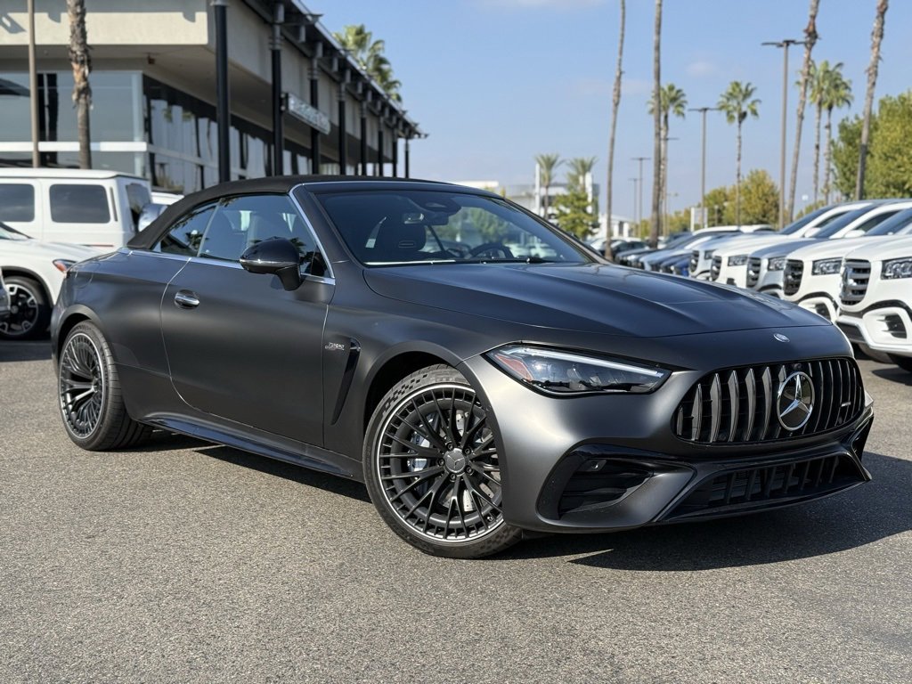 New 2026 Mercedes-Benz CLE 53 AMG 4MATIC Cabriolet
