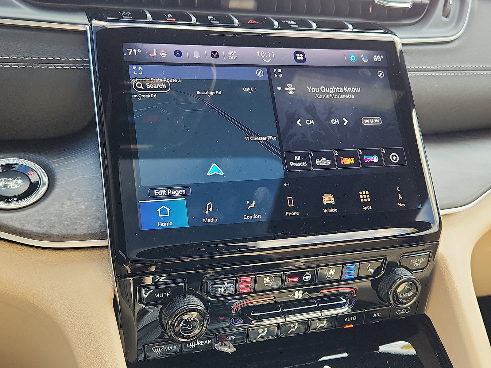 New 2025 Jeep Grand Cherokee L Limited w/ Luxury Tech Group II image 13