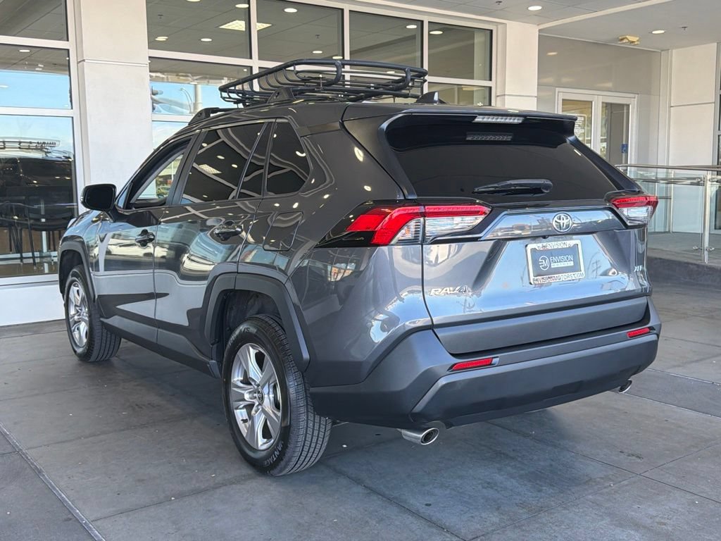 Certified 2023 Toyota RAV4 XLE w/ Convenience Package FWD image 10