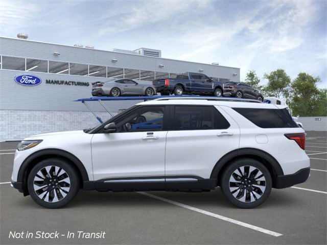New 2026 Ford Explorer Platinum image 3
