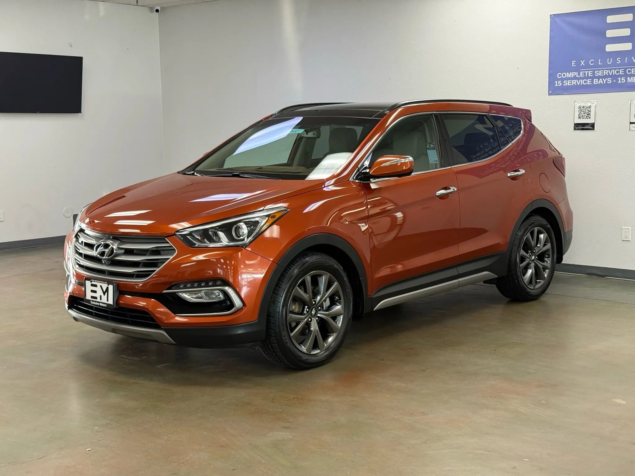 Used 2018 Hyundai Santa Fe Sport w/ Cargo Package image 4