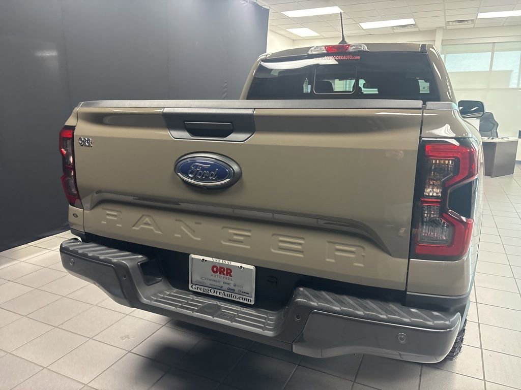 Used 2025 Ford Ranger XLT w/ FX4 Off-Road Package AWD/4WD image 4