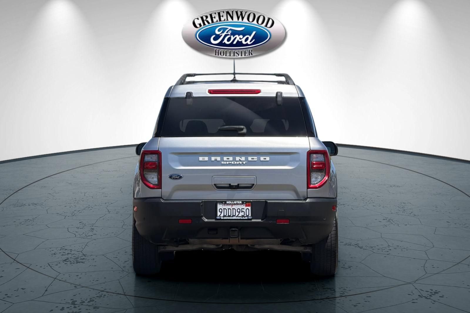 Certified 2022 Ford Bronco Sport Big Bend w/ Convenience Package AWD/4WD image 5