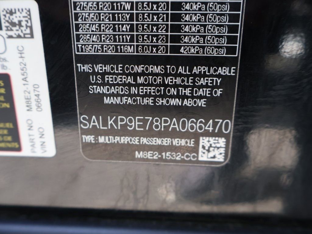 Used 2023 Land Rover Range Rover SE AWD/4WD image 39