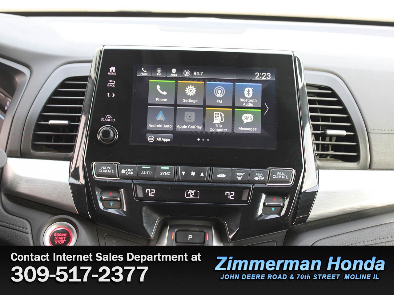 Certified 2024 Honda Odyssey EX-L image 18