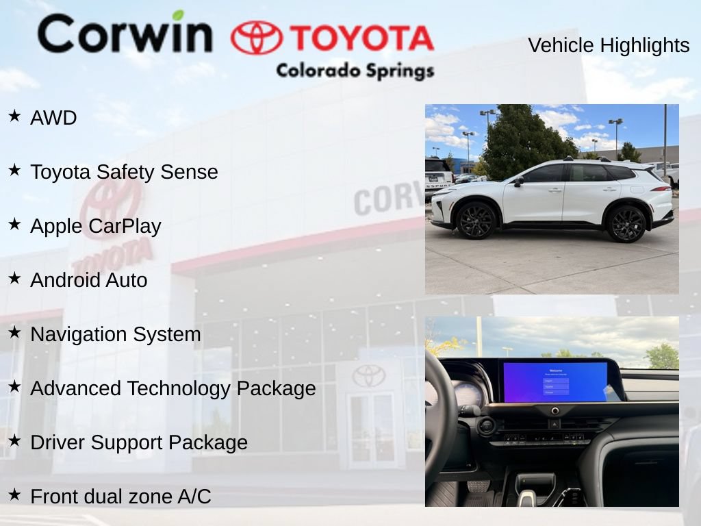 Used 2026 Toyota Crown Signia w/ Advanced Technology Package AWD/4WD image 14