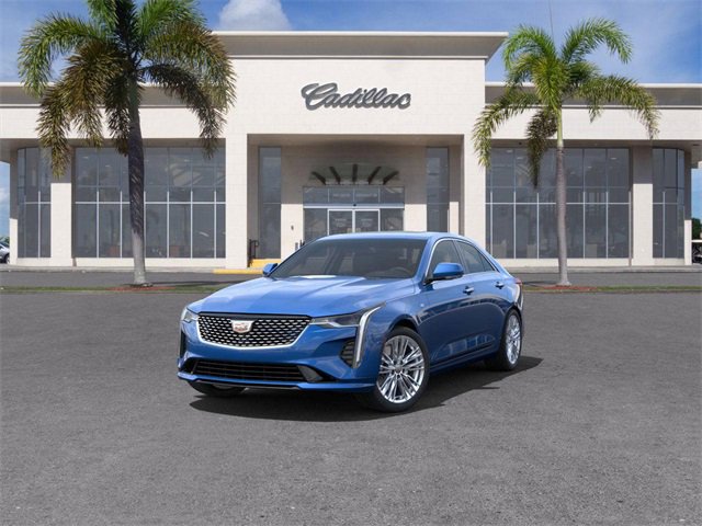 New 2025 Cadillac CT4 Premium Luxury image 8