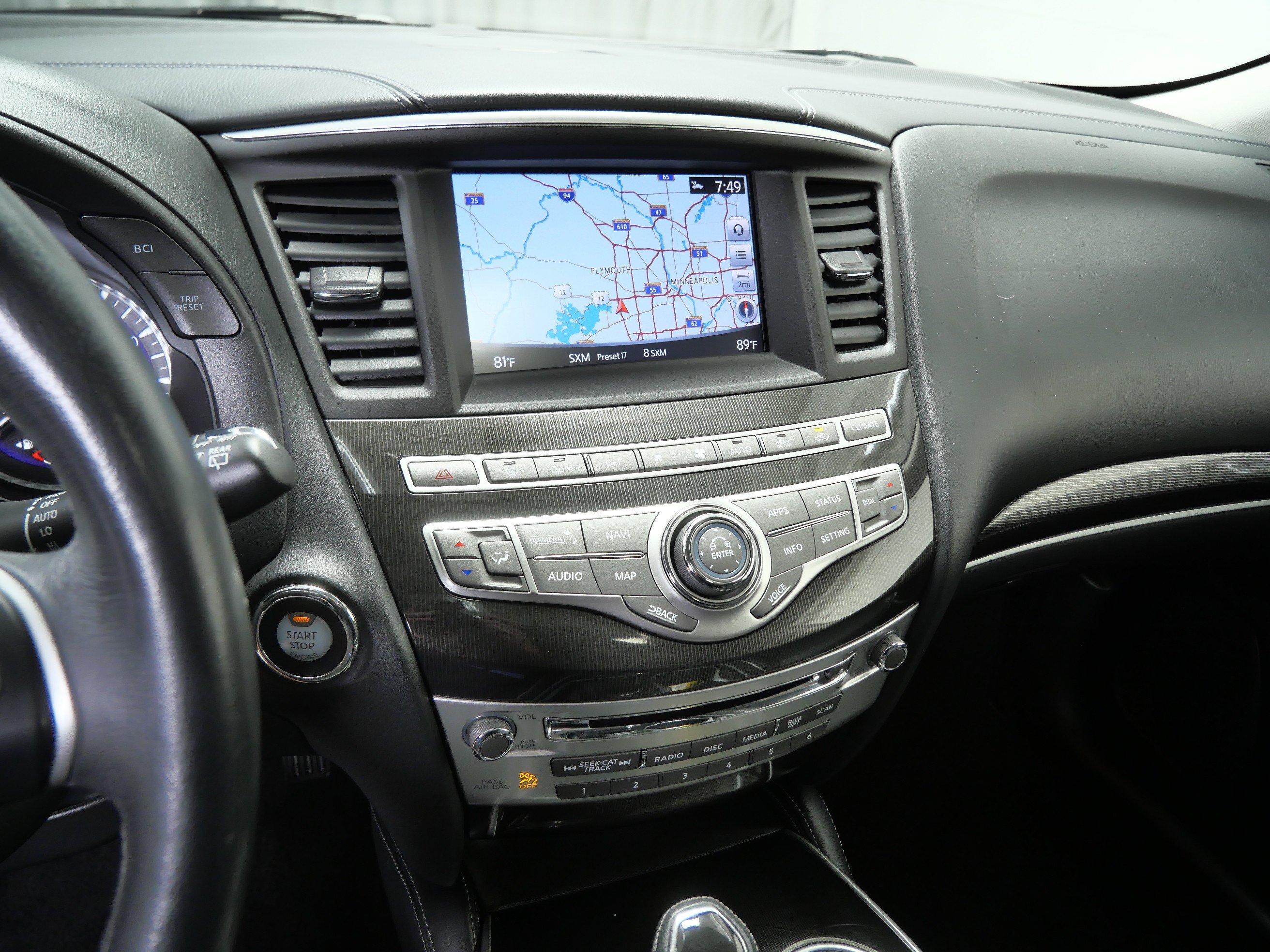 Used 2018 INFINITI QX60 FWD w/ Premium Plus Package image 20