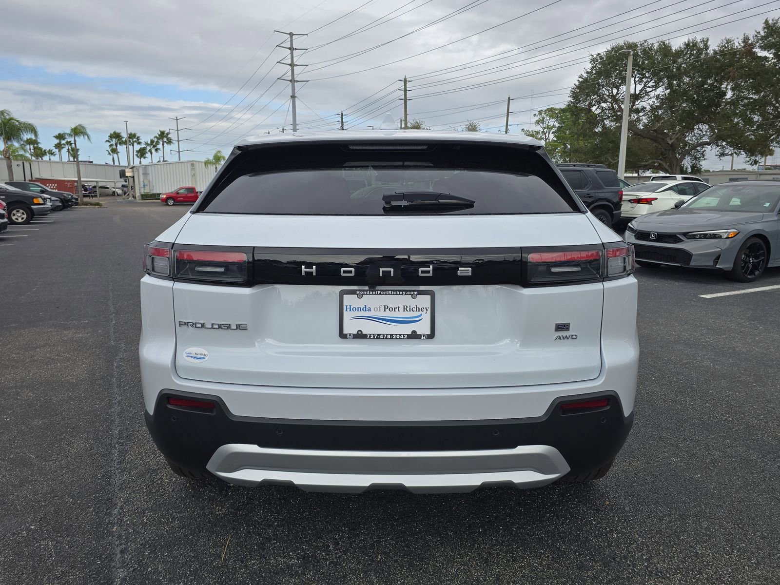 New 2026 Honda Prologue EX image 5