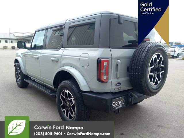 Certified 2023 Ford Bronco Outer Banks image 7