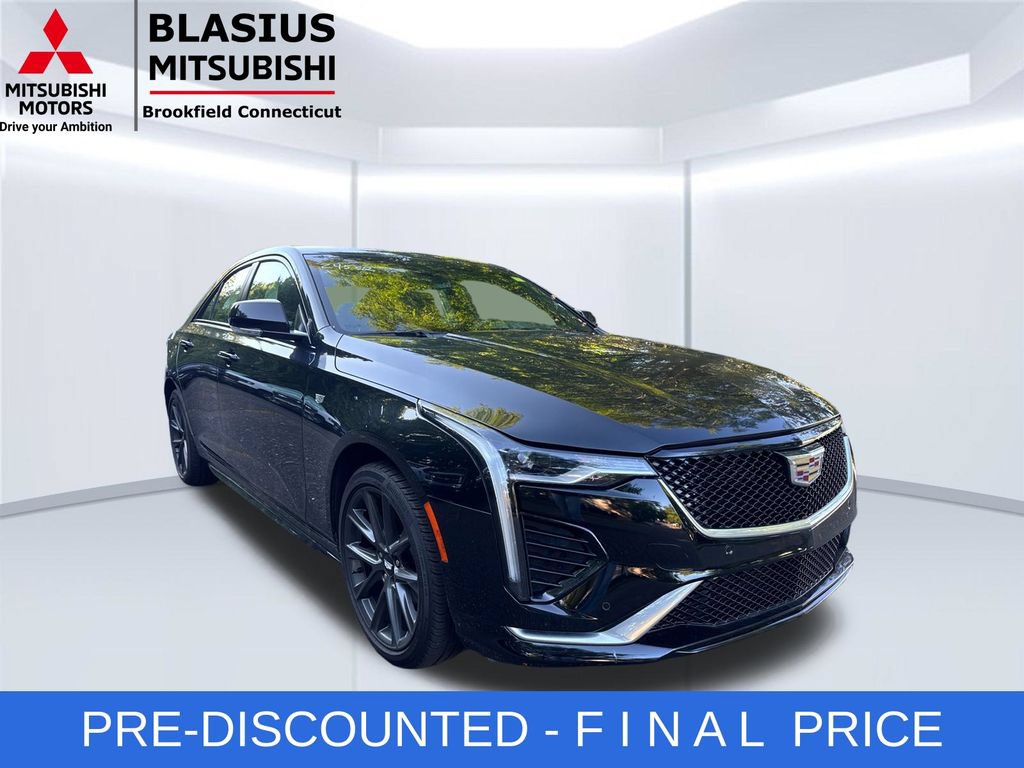 Used 2025 Cadillac CT4 Sport w/ Climate Package AWD/4WD image 4