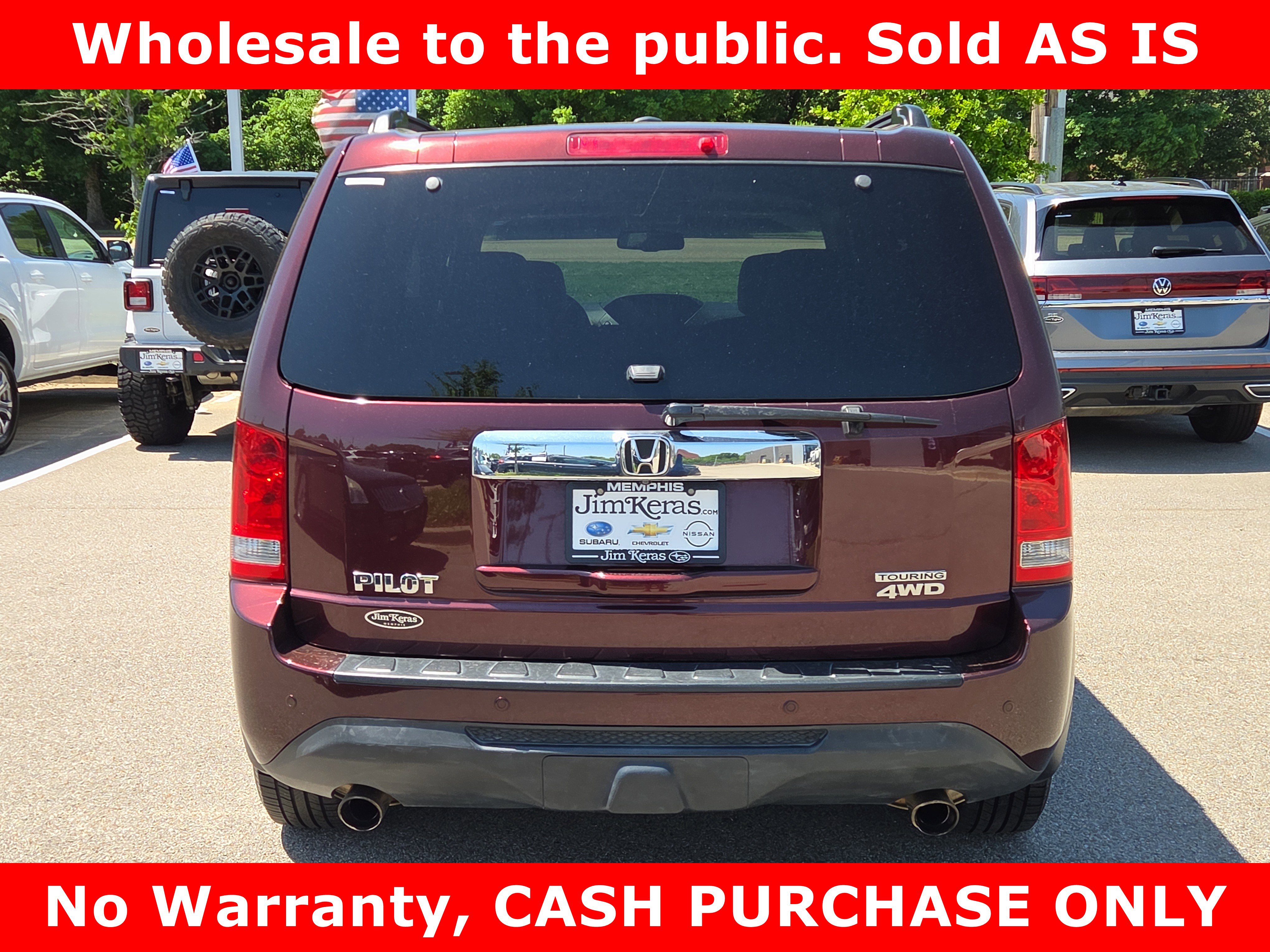 Used 2015 Honda Pilot Touring image 4