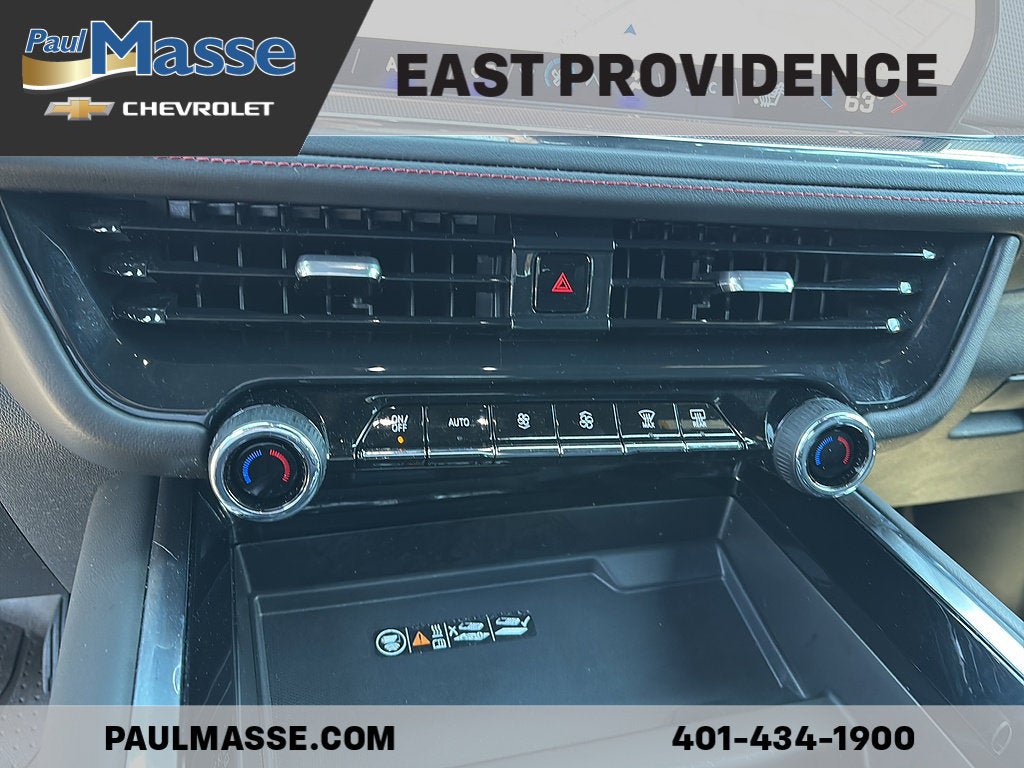 Certified 2025 Chevrolet Tahoe RST w/ RST Capability Package AWD/4WD image 15