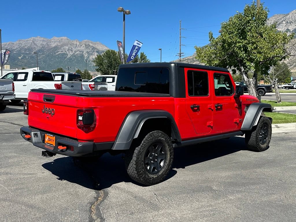 Used 2021 Jeep Gladiator Mojave AWD/4WD image 8