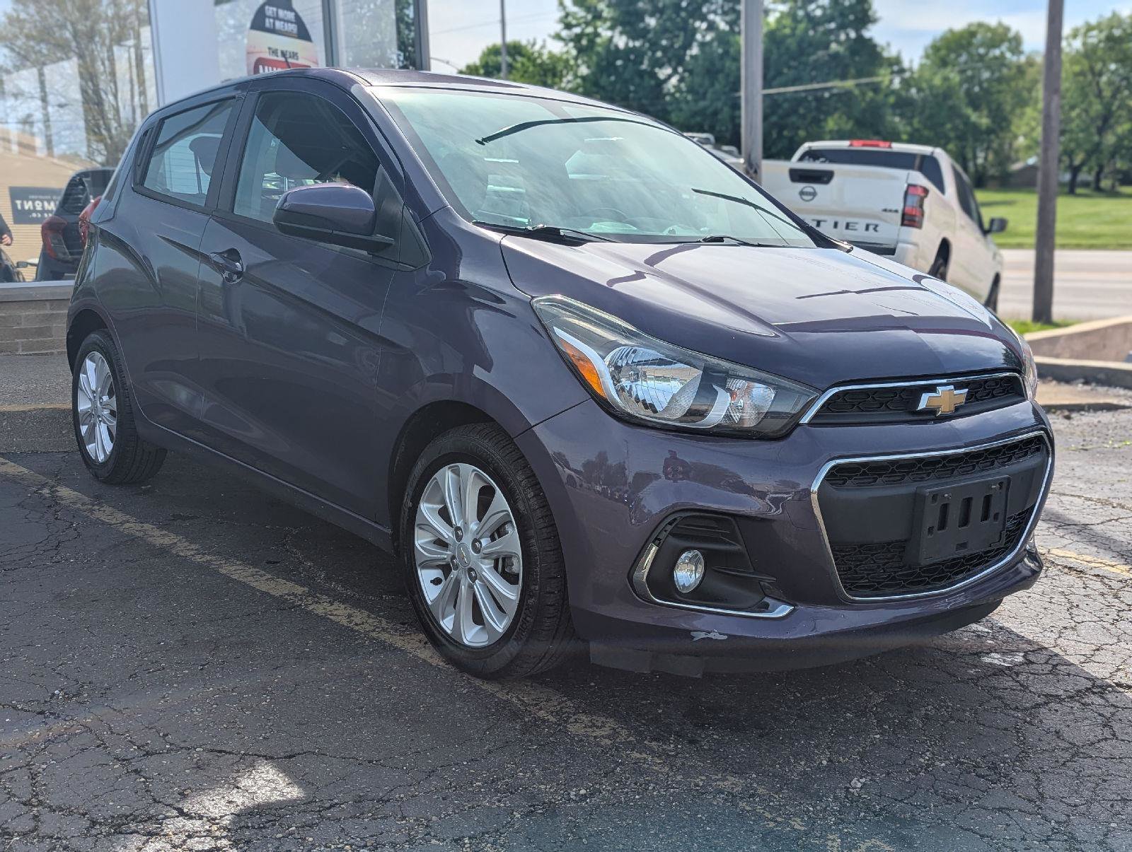 Used 2017 Chevrolet Spark LT FWD image 1