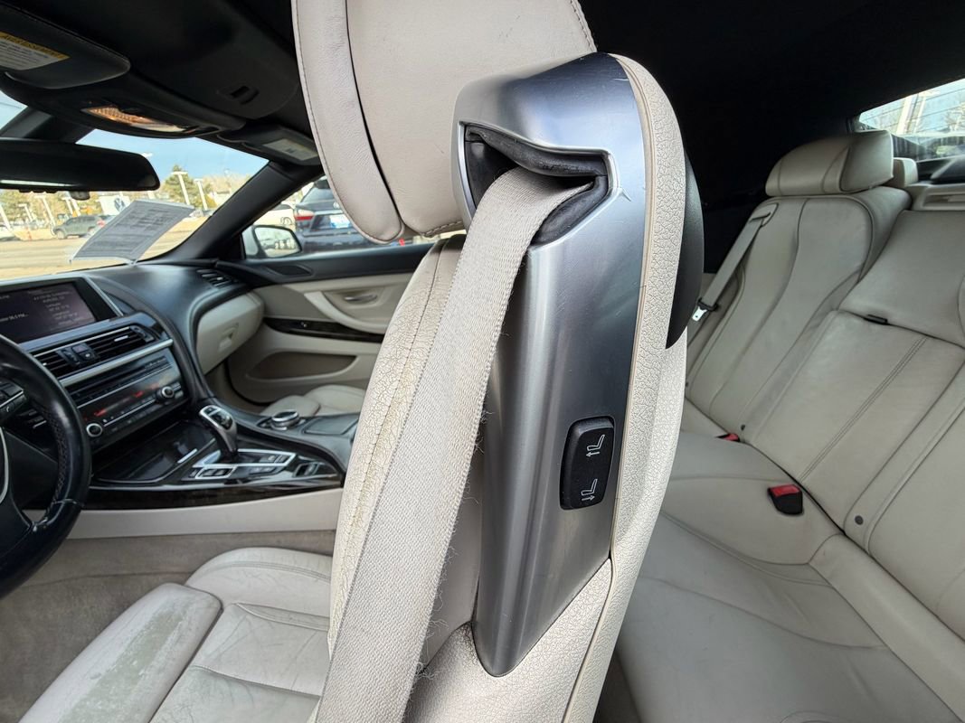 Used 2015 BMW 640i xDrive Convertible image 17