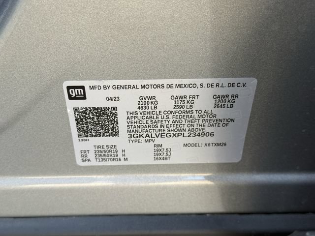 Certified 2023 GMC Terrain SLT w/ Infotainment Package II AWD/4WD image 38