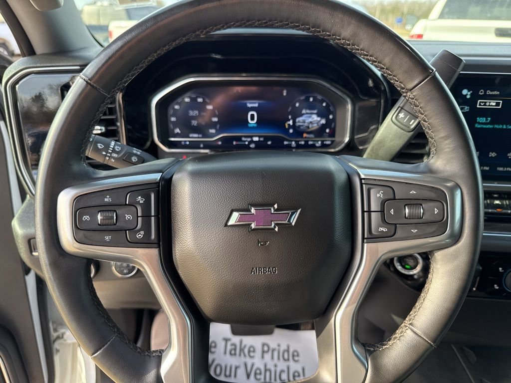 Used 2023 Chevrolet Silverado 1500 RST w/ Z71 Off-Road Package image 9
