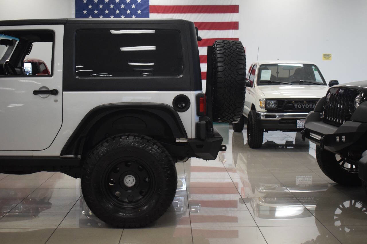 Used 2011 Jeep Wrangler Rubicon w/ Trailer Tow Group image 38