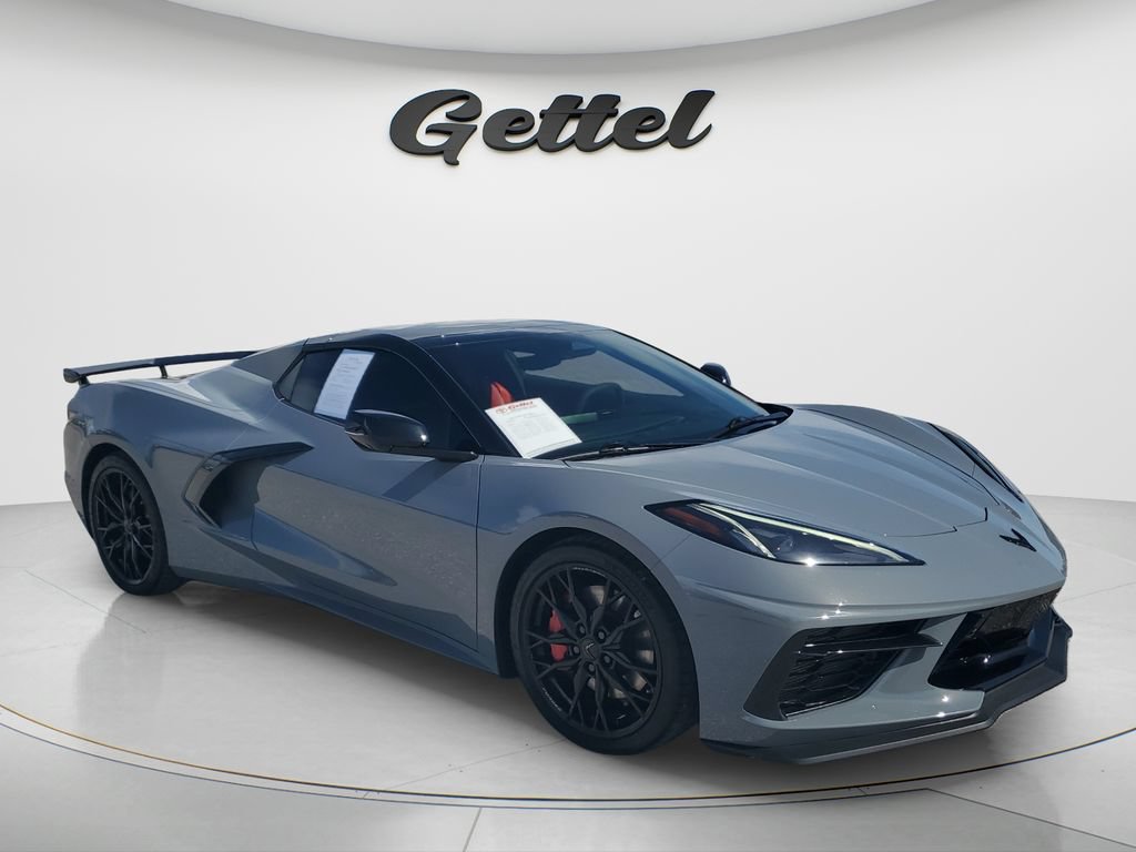 Used 2025 Chevrolet Corvette Stingray Preferred Conv w/ Z51 Performance Package RWD image 3