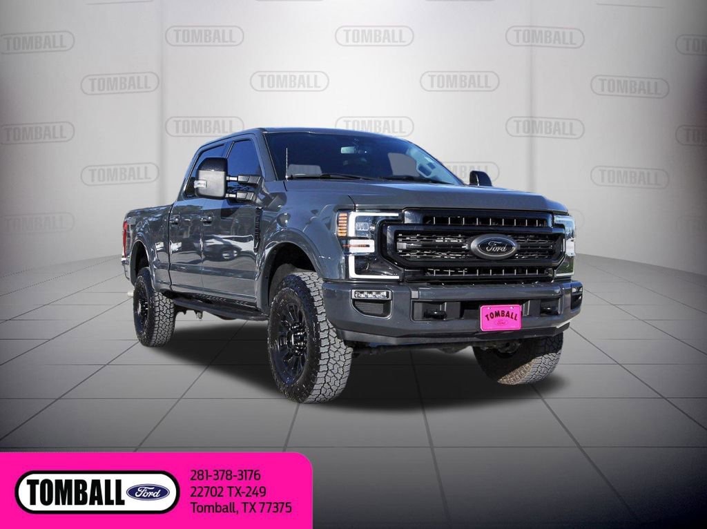 Used 2021 Ford F250 Lariat image 1