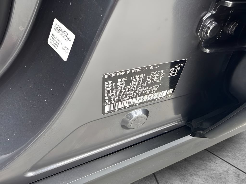 Used 2019 Honda HR-V EX image 22