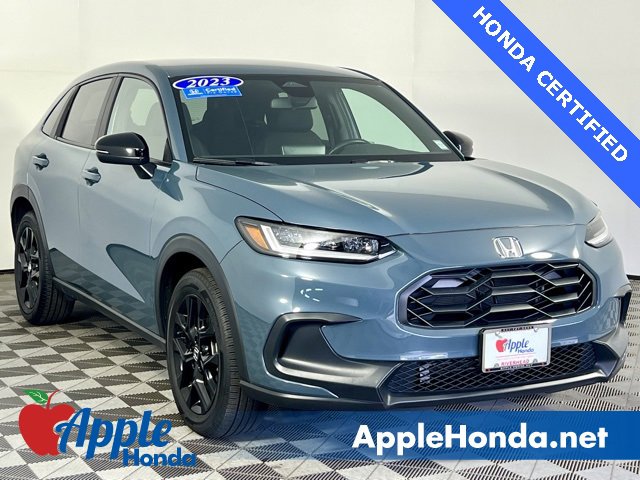 Certified 2023 Honda HR-V Sport