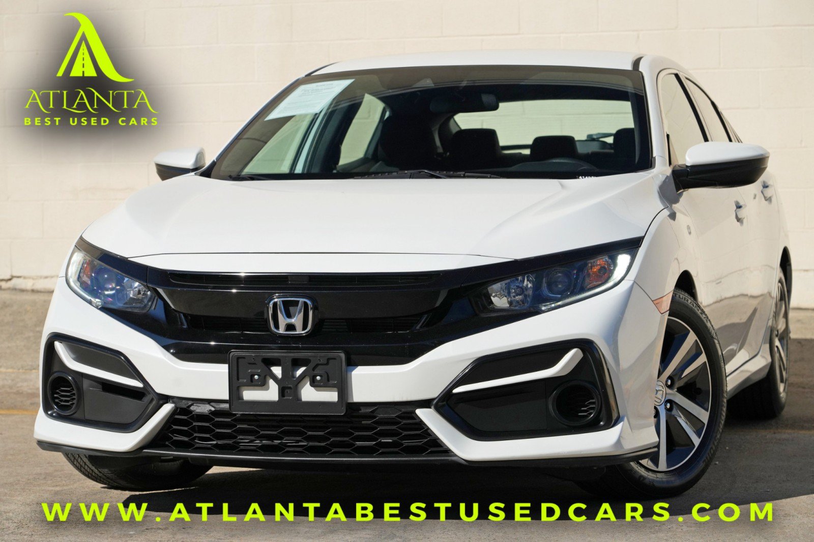 Used 2020 Honda Civic LX image 1