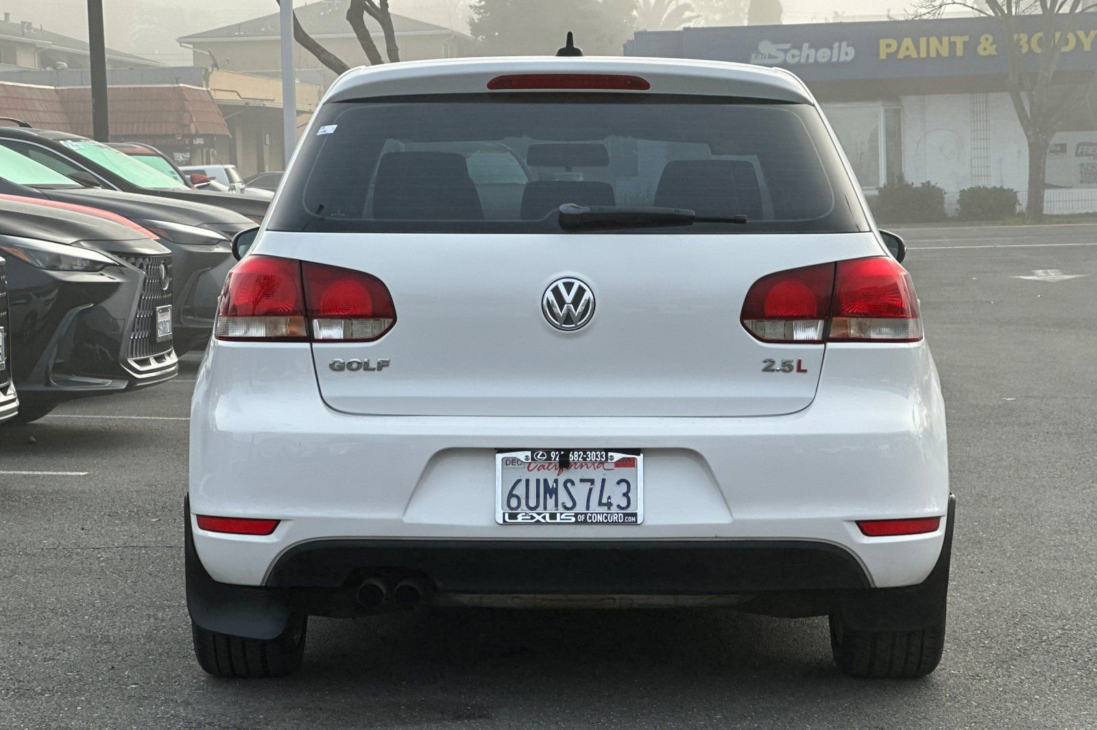 Used 2012 Volkswagen Golf 4-Door image 5