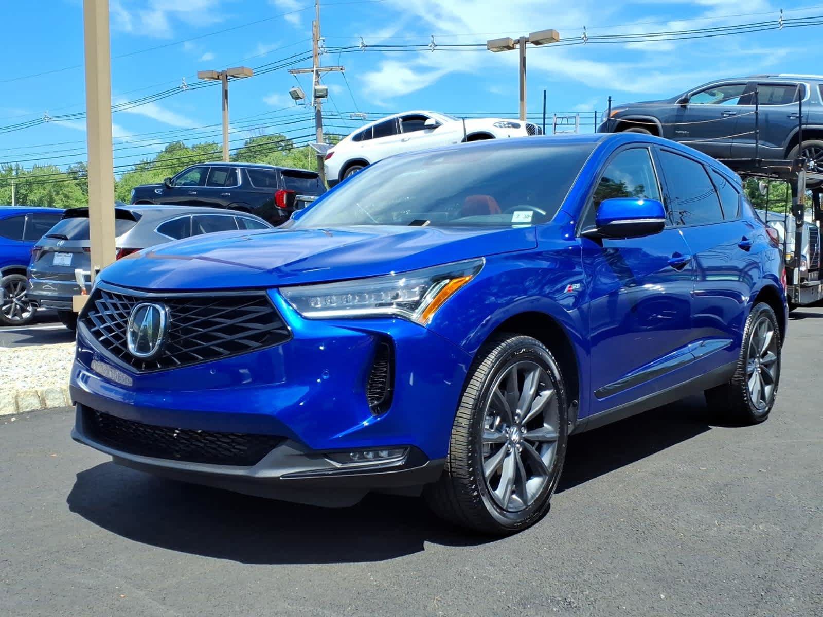 Certified 2025 Acura RDX A-Spec AWD/4WD image 3