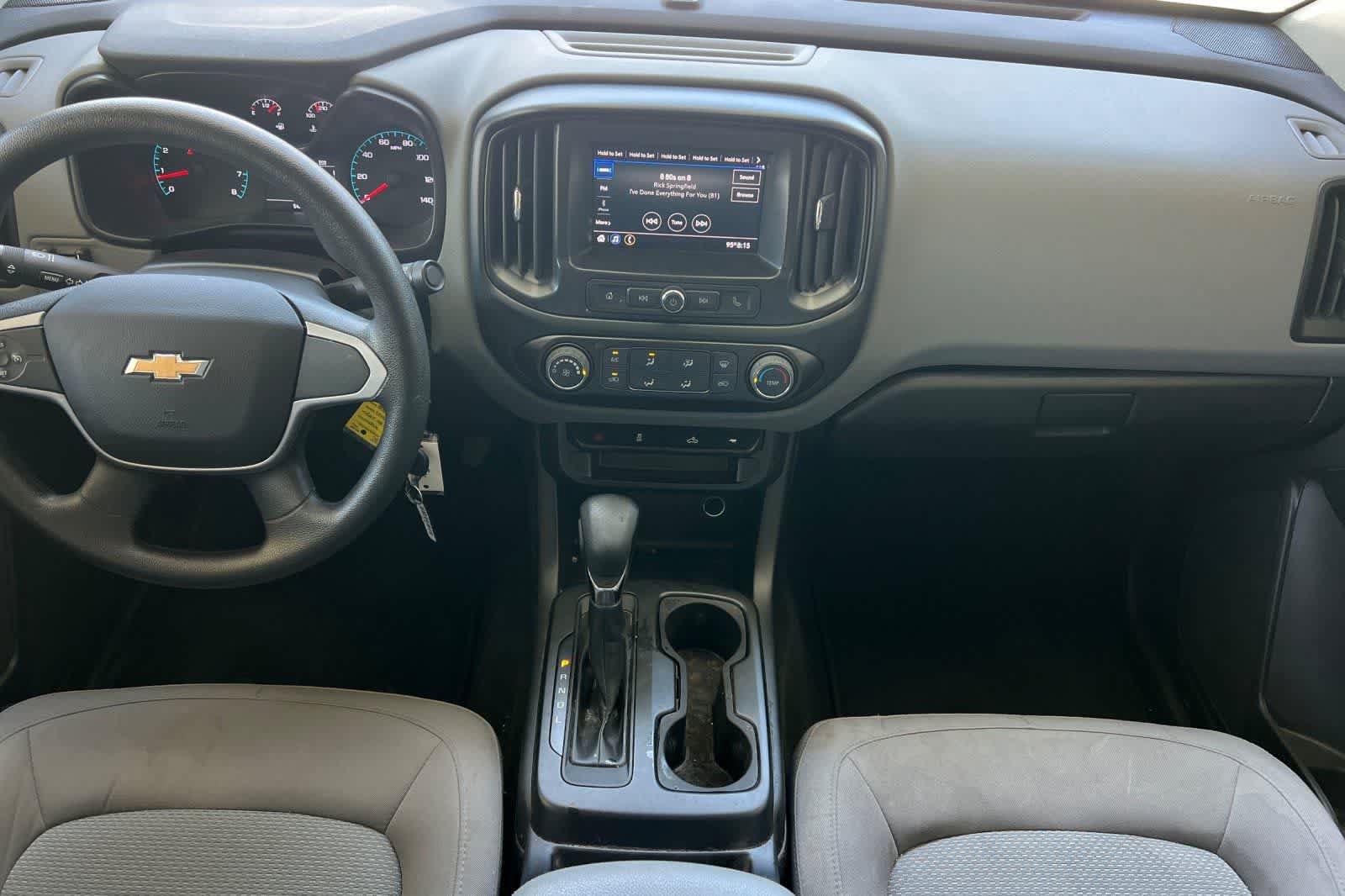 Used 2022 Chevrolet Colorado W/T w/ Custom Special Edition RWD image 4