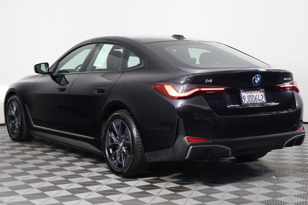 Certified 2023 BMW i4 eDrive40 w/ Premium Package RWD image 6