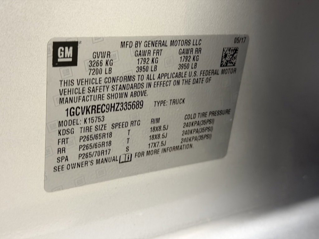 Used 2017 Chevrolet Silverado 1500 LT w/ All Star Edition image 37