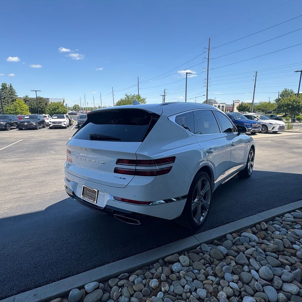 Used 2021 Genesis GV80 3.5T w/ Prestige Package 07 AWD/4WD image 6