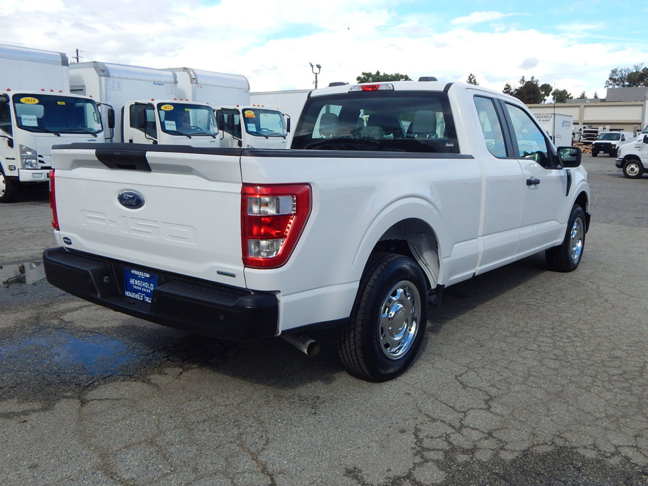 Used 2022 Ford F150 XL w/ Equipment Group 101A High RWD image 9