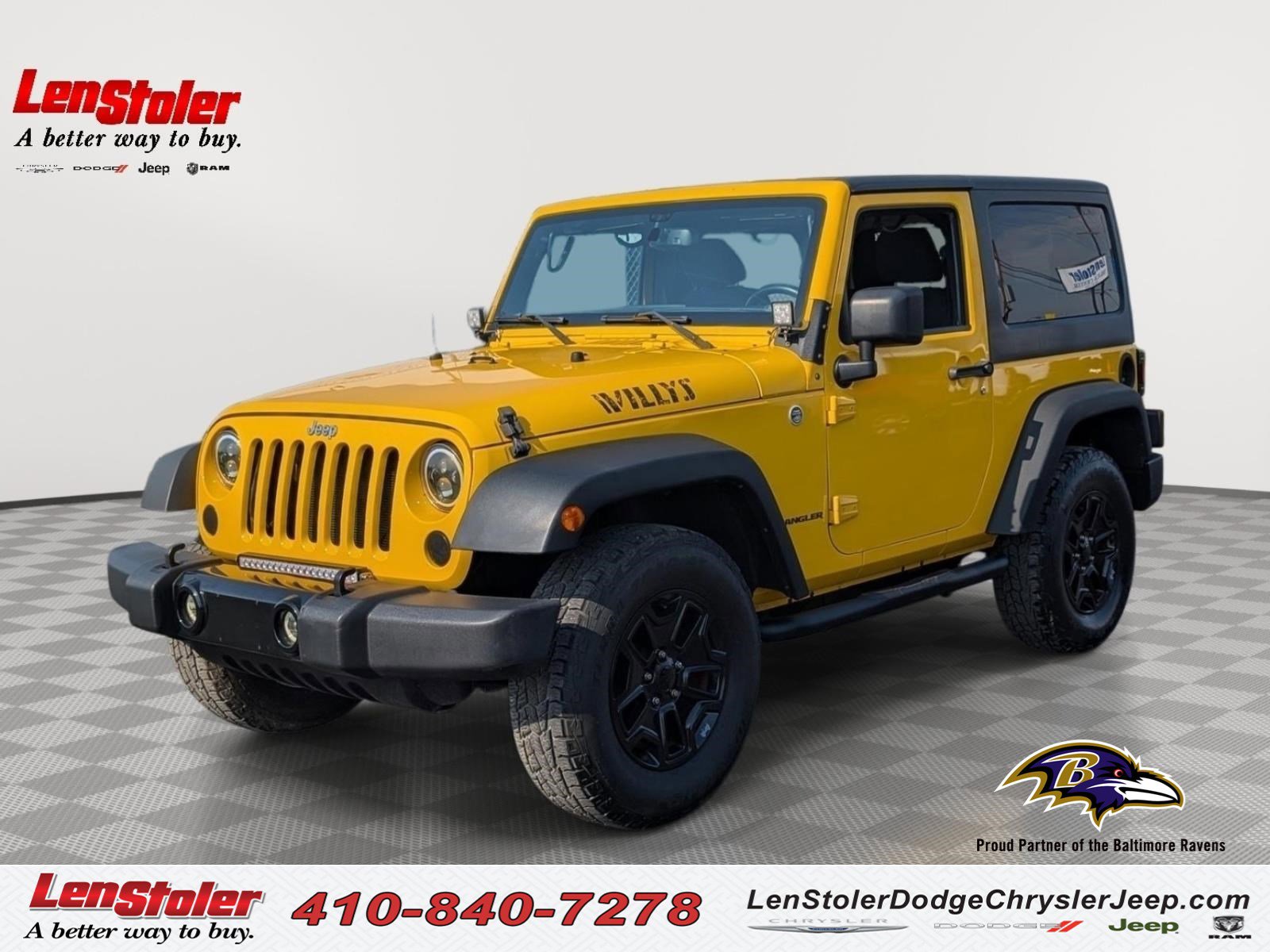 Used 2015 Jeep Wrangler Sport image 1