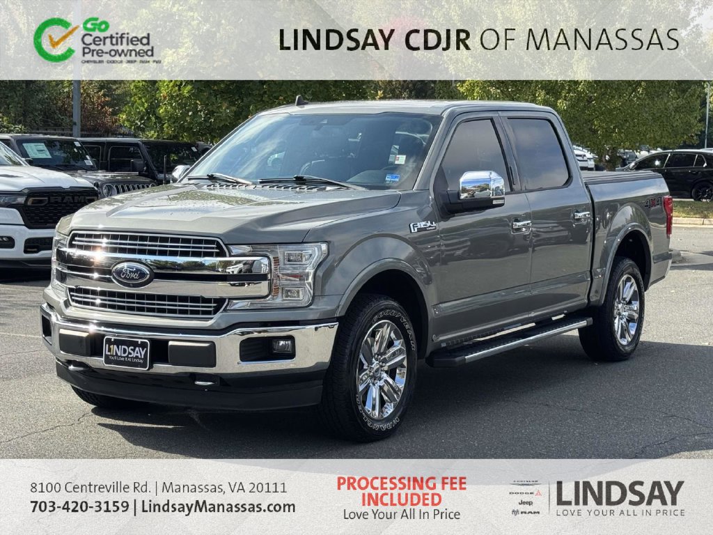 Used 2019 Ford F150 Lariat w/ Equipment Group 502A Luxury AWD/4WD image 4