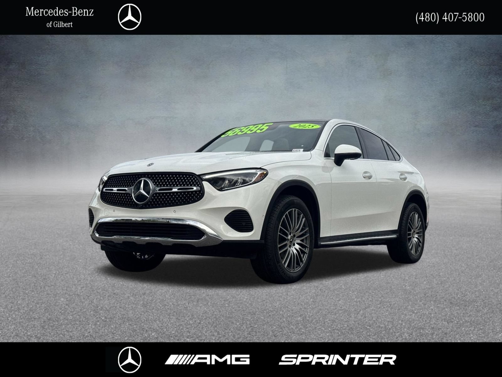 Certified 2025 Mercedes-Benz GLC 300 4MATIC