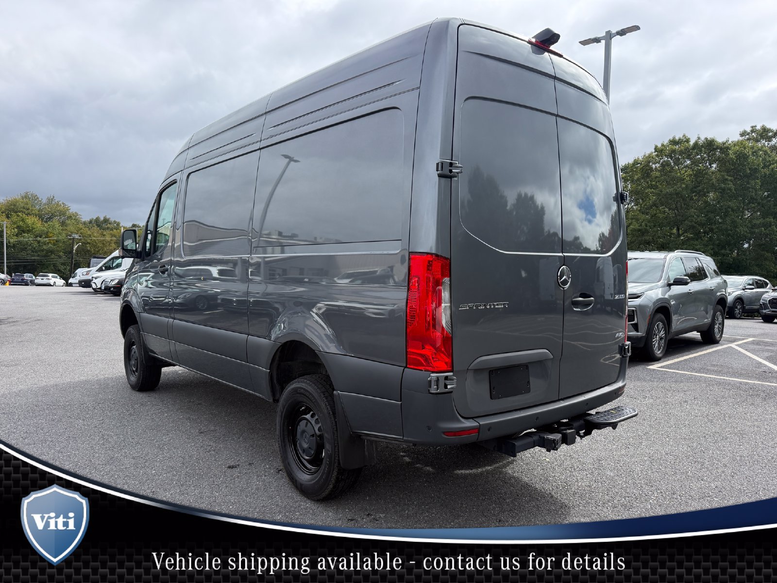New 2025 Mercedes-Benz Sprinter 2500 image 6