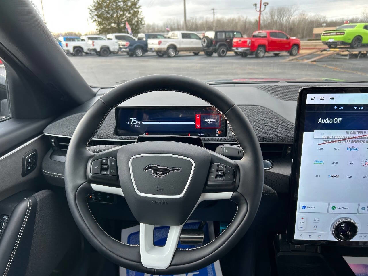 Used 2025 Ford Mustang Mach-E GT w/ Interior Protection Package image 12